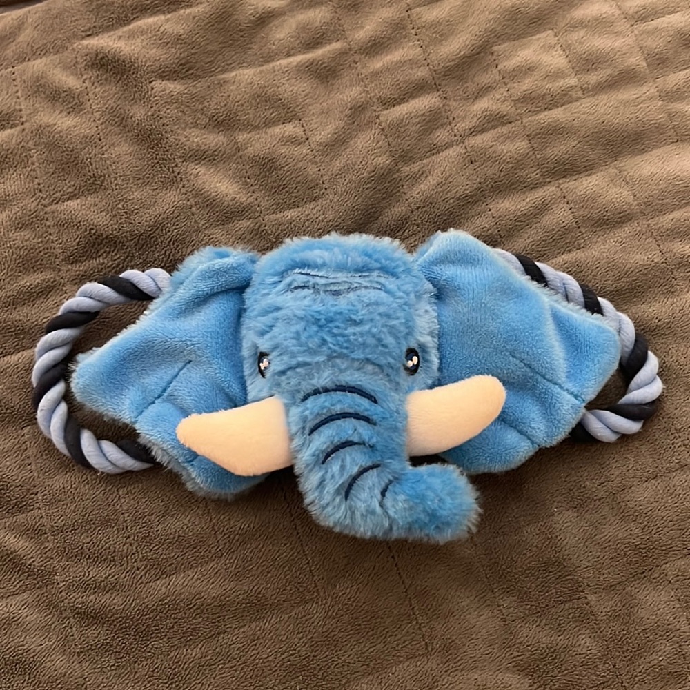 Top Paw Elephant Ball Toy